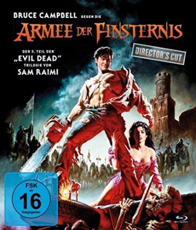 Army of Darkness (Armia ciemności) [Blu-Ray]
