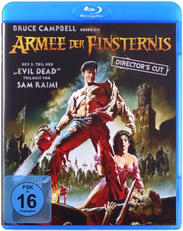 Army of Darkness (Armia ciemności) [Blu-Ray]