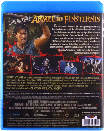 Army of Darkness (Armia ciemności) [Blu-Ray]