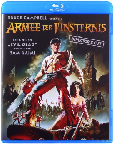 Army of Darkness (Armia ciemności) [Blu-Ray]