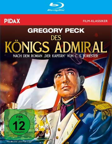 Captain Horatio Hornblower R.N. (Kapitan Hornblower) [Blu-Ray]