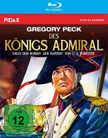 Captain Horatio Hornblower R.N. (Kapitan Hornblower) [Blu-Ray]