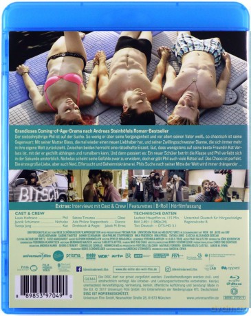 Center of My World (Środek świata) [Blu-Ray]