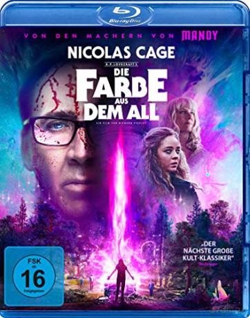 Color Out of Space (Kolor z przestworzy) [Blu-Ray]