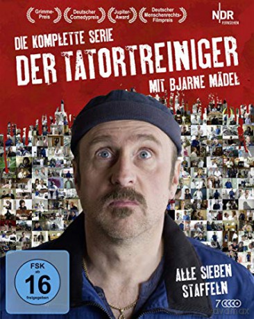 Crime Scene Cleaner: Season 1-7 [6xBlu-Ray]+[DVD]