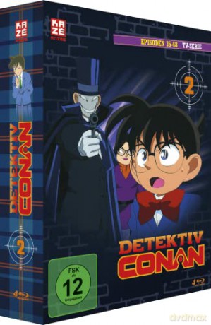 Detektiv Conan Vol.2 - Episode 35-68 (Detektyw Conan, Cz. 2) [4xBlu-Ray]