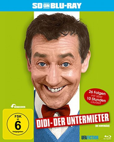 Didi - Der Untermieter: Series 1-2 [Blu-Ray]
