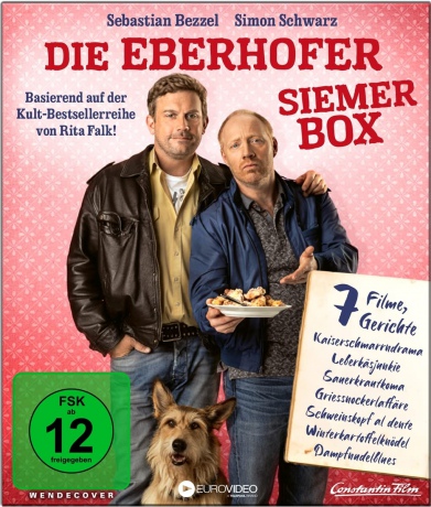 Die Eberhofer Siemer Box - 7 Filme [7xBlu-Ray]