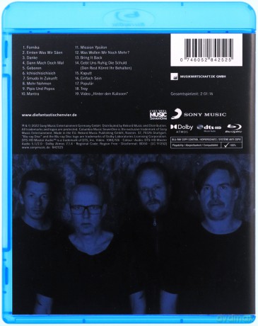 Die Fantastischen Vier: Unplugged II [Blu-Ray]