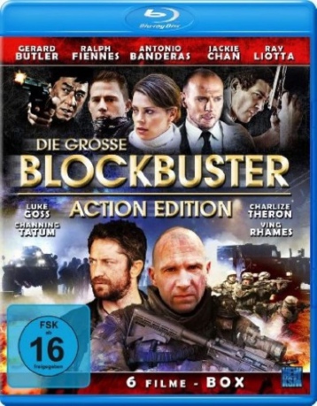 Battle in Seattle / The Big Bang / Caged Animal / Coriolanus / Pressed / Shinjuku Incident [2xBlu-Ray]