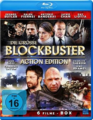 Battle in Seattle / The Big Bang / Caged Animal / Coriolanus / Pressed / Shinjuku Incident [2xBlu-Ray]