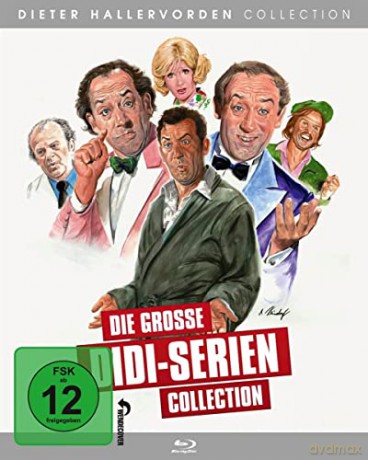 Die grosse Didi-Serien Collectio [4xBlu-Ray]