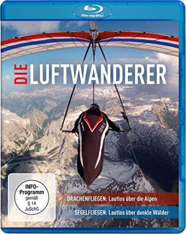 Die Luftwanderer - Lautlos uber die Alpen / Lautlos uber dunkle Walder [Blu-Ray]