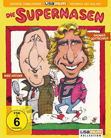 Die Supernasen [Blu-Ray]