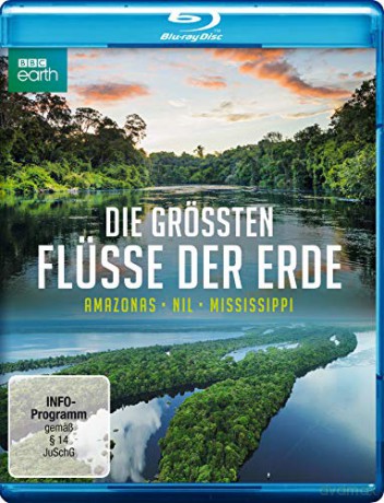 Earth's Great Rivers (Najwspanialsze Rzeki Świata) [Blu-Ray]