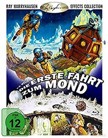 First Men in the Moon (Pierwszy człowiek na Księżycu) [Blu-Ray]