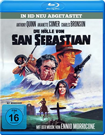 Guns for San Sebastian (Strzelby dla San Sebastian) [Blu-Ray]