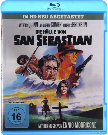 Guns for San Sebastian (Strzelby dla San Sebastian) [Blu-Ray]