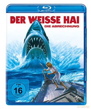 Jaws: The Revenge (Szczęki 4: Zemsta) [Blu-Ray]