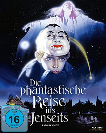 Lady in White (Biała dama) [2xBlu-Ray]+[DVD]