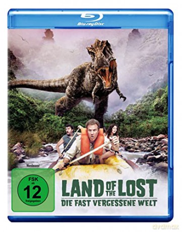 Land of the Lost (Zaginiony ląd) [Blu-Ray]
