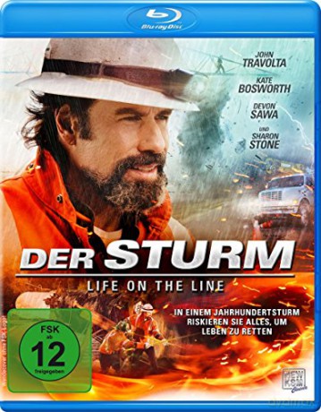 Life on the Line (Burza) [Blu-Ray]