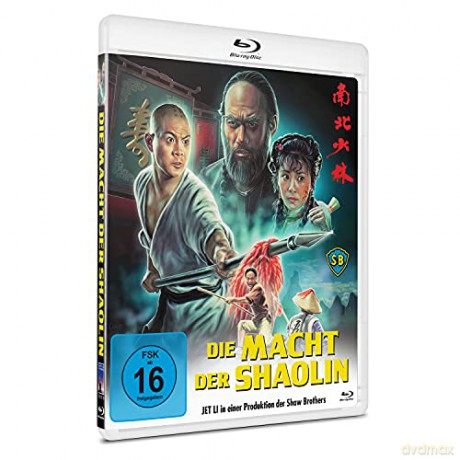 Martial Arts of Shaolin (Wojownik z Shaolin) [Blu-Ray]