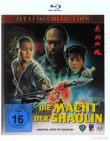Martial Arts of Shaolin (Wojownik z Shaolin) [Blu-Ray]