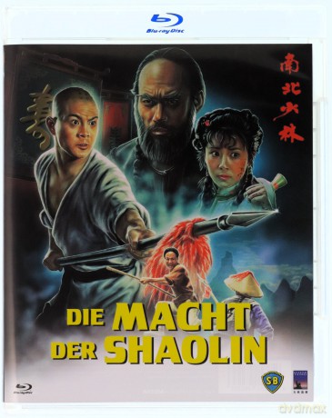 Martial Arts of Shaolin (Wojownik z Shaolin) [Blu-Ray]