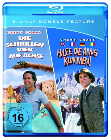 National Lampoon's European Vacation / National Lampoon's Vacation (W krzywym zwierciadle: Europejskie wakacje / W krzywym zwierciadle: Wakacje) [2xBlu-Ray]