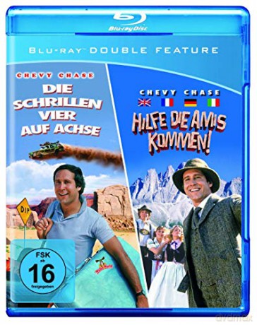 National Lampoon's European Vacation / National Lampoon's Vacation (W krzywym zwierciadle: Europejskie wakacje / W krzywym zwierciadle: Wakacje) [2xBlu-Ray]