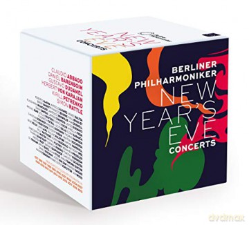 New Year's Eve Concerts [20xBlu-Ray]