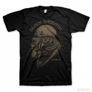 Black Sabbath: Us Tour, Black (L) [T-SHIRT]