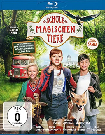 School of Magical Animals (Szkoła magicznych zwierząt) [Blu-Ray]