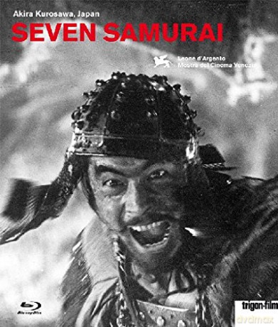 Seven Samurai (Siedmiu samurajów) [Blu-Ray]