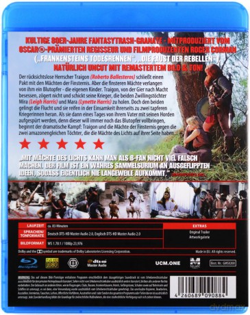 Sorceress (Czarownica) [Blu-Ray]