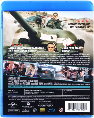 Tank (Czołg) [Blu-Ray]