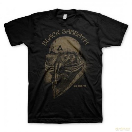 Black Sabbath: Us Tour, Black (M) [T-SHIRT]