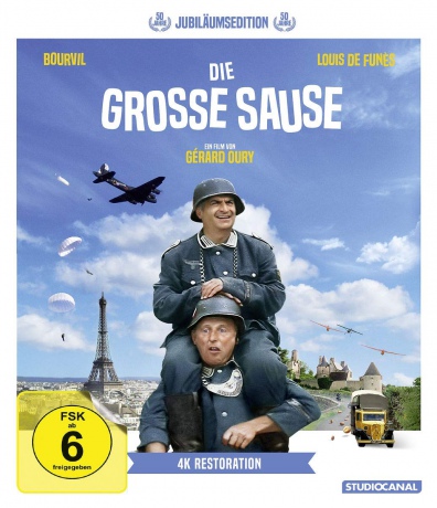 The Big Runaround (Wielka włóczęga) [Blu-Ray]