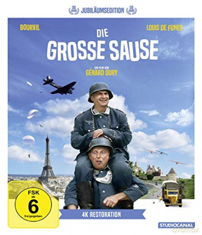 The Big Runaround (Wielka włóczęga) [Blu-Ray]