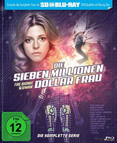 The Bionic Woman: The Complete Series [3xBlu-Ray]
