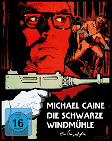 The Black Windmill (Wiatraki śmierci) [Blu-Ray]+[DVD]