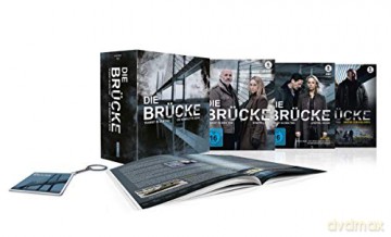 The Bridge: Season 1-4 (Most nad Sundem: Sezon 1-4) [13xBlu-Ray]