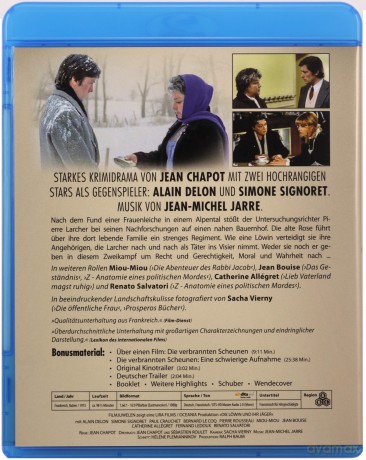 The Burned Barns (Spalone stodoły) [Blu-Ray]
