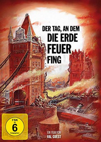 The Day the Earth Caught Fire (Dzień, w którym Ziemia stanęła w ogniu) [Blu-Ray]+[DVD]