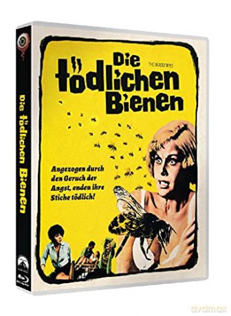 The Deadly Bees [Blu-Ray]+[DVD]