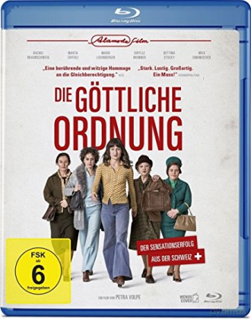 The Divine Order (Boski porządek) [Blu-Ray]