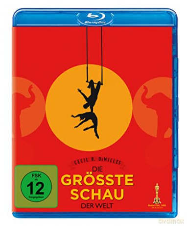 The Greatest Show on Earth (Największe widowisko świata) [Blu-Ray]