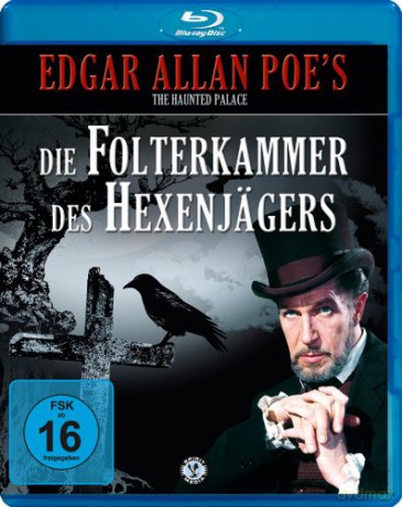 The Haunted Palace (Nawiedzony pałac) [Blu-Ray]