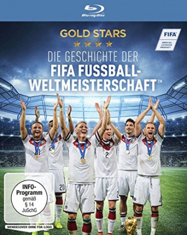 The History Of The FIFA World Cup [Blu-Ray]